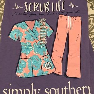 Simply Southern - Scrub Life T-Shirt